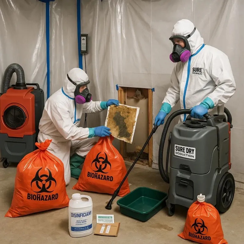 Contaminated Water Handling Protocols process in Ironwood, MI