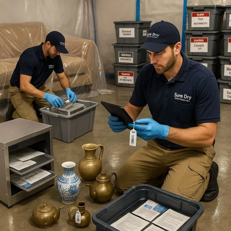 Content Protection and Restoration process in Ironwood, MI